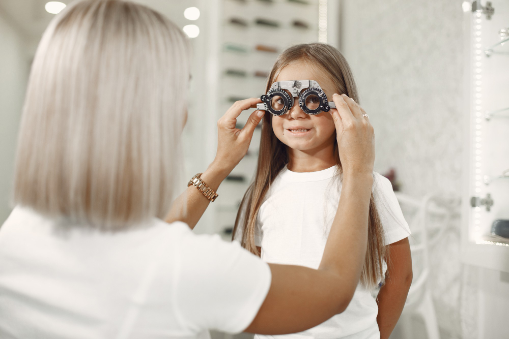 Pediatric Eye Exams  Vinita, OK ,